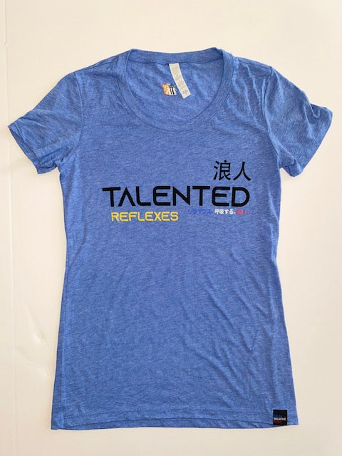 Talented Reflexes D10 Womens - Blue