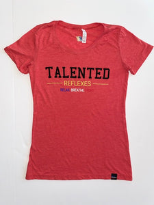 Talented Reflexes D7 Womens - Red