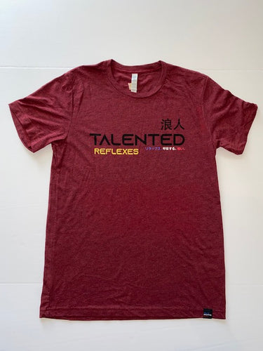 Talented Reflexes D10 Unisex T-Shirt - Cardinal