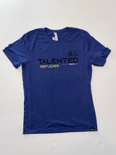 Load image into Gallery viewer, Talented Reflexes D10 Unisex T-Shirt - Navy