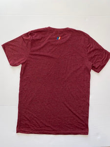 Talented Reflexes D7 Unisex T-Shirt - Cardinal