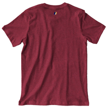 Load image into Gallery viewer, Talented Reflexes D4 T-Shirt - Cardinal