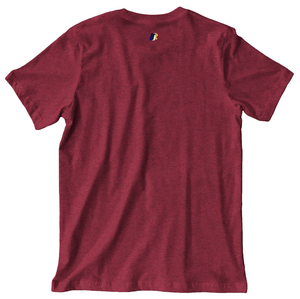 Talented Reflexes D4 T-Shirt - Cardinal